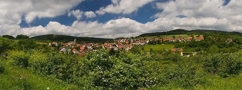Gasthof Rhoenlust Bischofsheim an der Rhoen Guest house