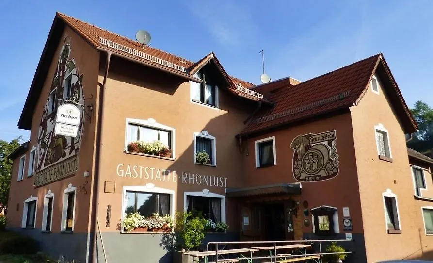 Gasthof Rhoenlust Bischofsheim an der Rhön